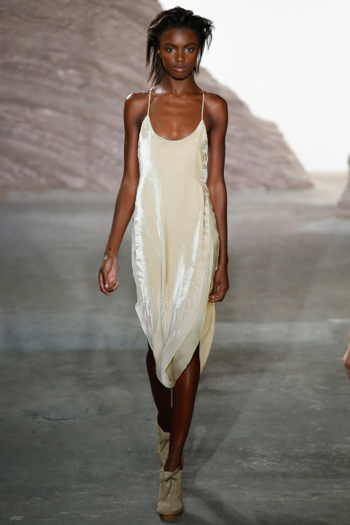 maiyet: maiyet:  Maiyet SS16  Big night for our girl @averageteenagefemale. 