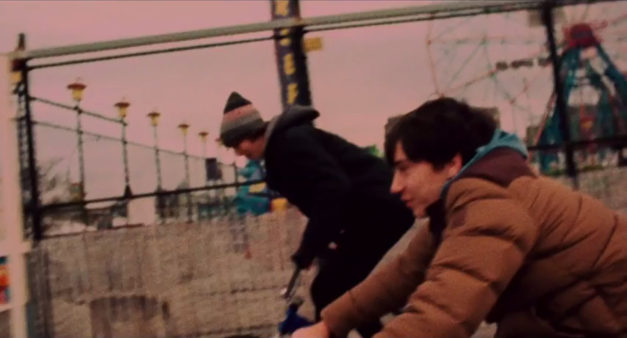 filmcinematography: “Tell me about it, about a time you remember being happy, carefree.”“There