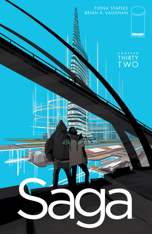 One of the best space operas out there, writen by Brian K. Vaughan and illustrated by Fiona Staples, i’m a big, BIG fan of BKV since Y: The Last Man, Ultimate X-Men and he wrote a few Wonder Woman issues before the new52. And currently besides Saga,