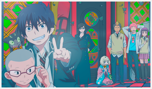    Ao No Exorcist (青の祓魔師) - Blue Exorcist ♦               