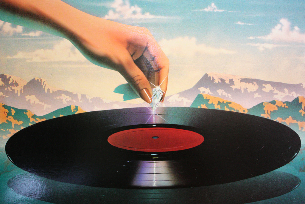 chickswithrecords:  funk diamond. 