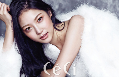 Gong Seung Yeon - CéCi January 2016 Issue