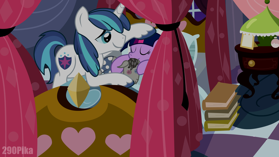 MLP: Good Night, Twily by 290Pika  D'awww~!