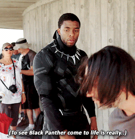 anthonymackiesource:Captain America: Civil WarBlack Panther Featurette
