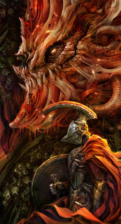 madcat-world: Lucius and the Flesh Dragon - Eyardt