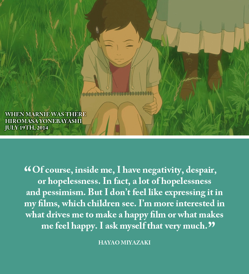 wannabeanimator:   Studio Ghibli | 1985 - 2014  After recent rumors of Studio Ghibli