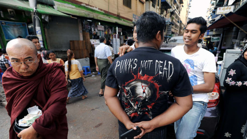Myanmar's Punk Scene [formerly Burma]