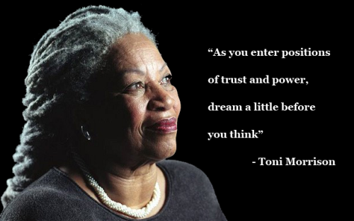 thepeoplesrecord:  February 18, 2013, we celebrate the birthdays of Audre Lorde (1934-1992) & Toni Morrison (1931- )! ♥ “It is not our differences that divide us. It is our inability to recognize, accept, and celebrate those differences.” ―