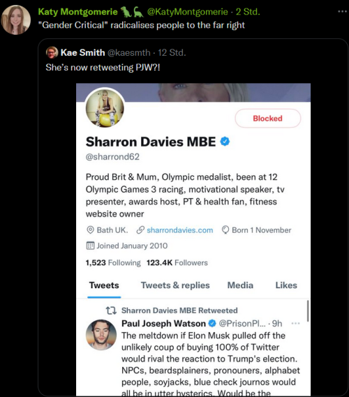 In Case You Forgot Who Sharron Was, Let Me Remind You: