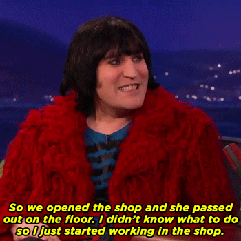 XXX spaceagecrystals: This is my fave Noel fielding photo