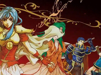 ampharos:   Shin Megami Tensei x Fire Emblem    NO NO NO NO THIS CAN&rsquo;T