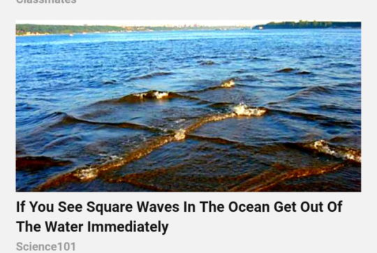 Square waves