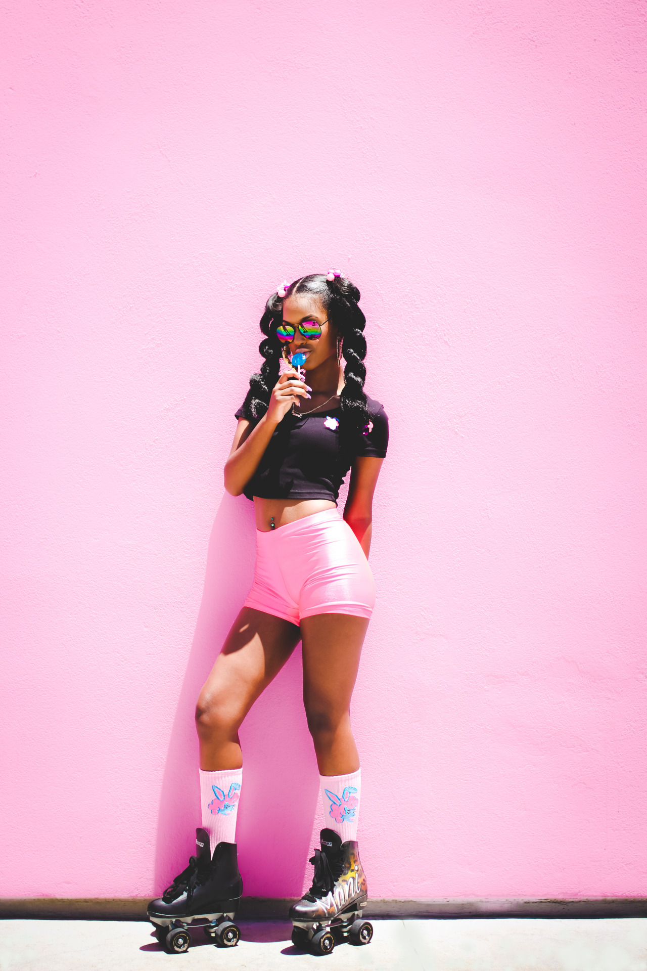 ohthentic:  blackfashion:  Imani. 20. Los Angeles.  instagram and tumblr- @somelotusflower 
