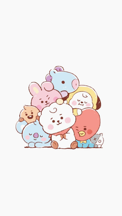 Bt21 Lockscreen Explore Tumblr Posts And Blogs Tumgir