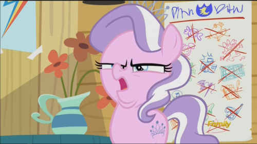 fisherpon:  ravengore117:  “Don’t touch me you filthy blank flanks.”      