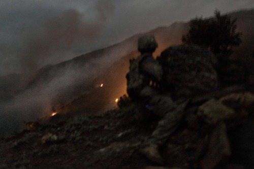 majorleagueinfidel:  US Army soldiers serving in the Korengal Valley of Afghanistan’s Kunar Province. Images by Adam Ferguson. 