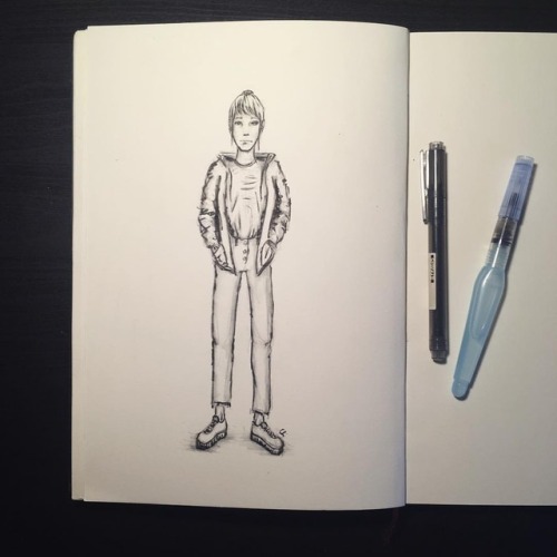 #249 I Actually Finished Something For Once! #dailydrawing #dailyart #drawing #sketch #sketchbook #doodle
