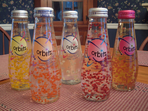 frickyeah1990s:  Drinks I want to drink, but cant drink  Crystal Pepsi brings back memories.