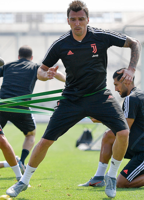 Mario Mandzukic During Training Session | 12.07.2019