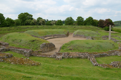 ahencyclopedia: EXPLORING VERULAMIUM, THE ROMAN CITY OF ST. ALBANS, (UK):  ANYONE with an inter