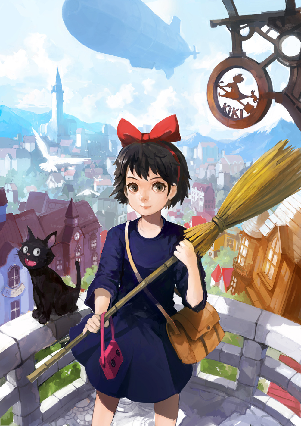 anime-to-the-t:Studio Ghibli by Alchemaniac