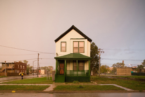 Isolated Building Studies © David Schalliol