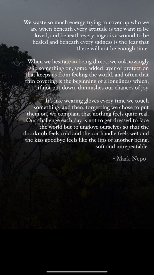 mark nepo book of awakening quotes on love