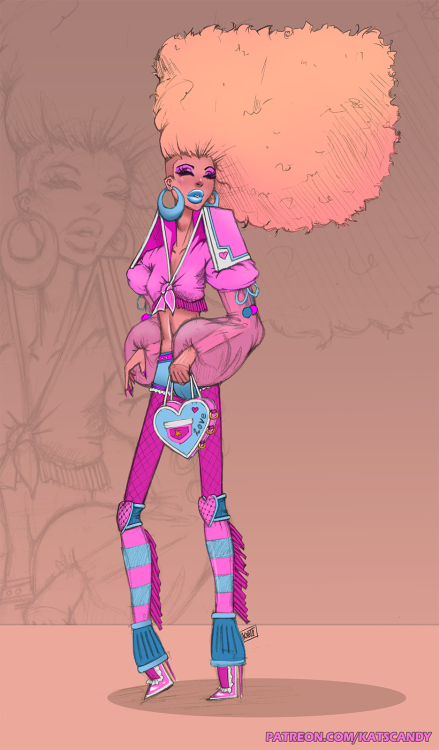 CANDY-FASHIONS:: TEETERING TASSLES! On my PATREON, I&rsquo;ve recently started Creating &am