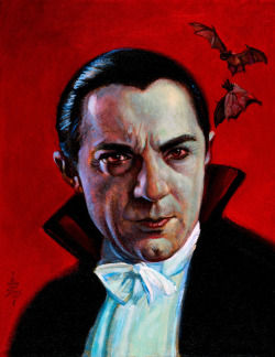 gameraboy:  Lugosi’s Dracula by William