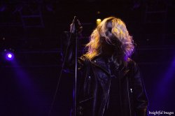 dailytmomsen:  The Pretty Reckless performs