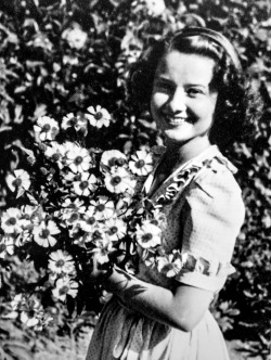 rareaudreyhepburn:  One of the first portraits of Audrey Hepburn taken after the liberation of Holland, 1946.  &ldquo;We were in our cellar, where we’d been for weeks.  Our area was being liberated practically house to house, and there was lots of