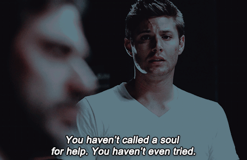 altarofrowena: ↳ dean confronting john as a ghost // dean confronting mary in her mind