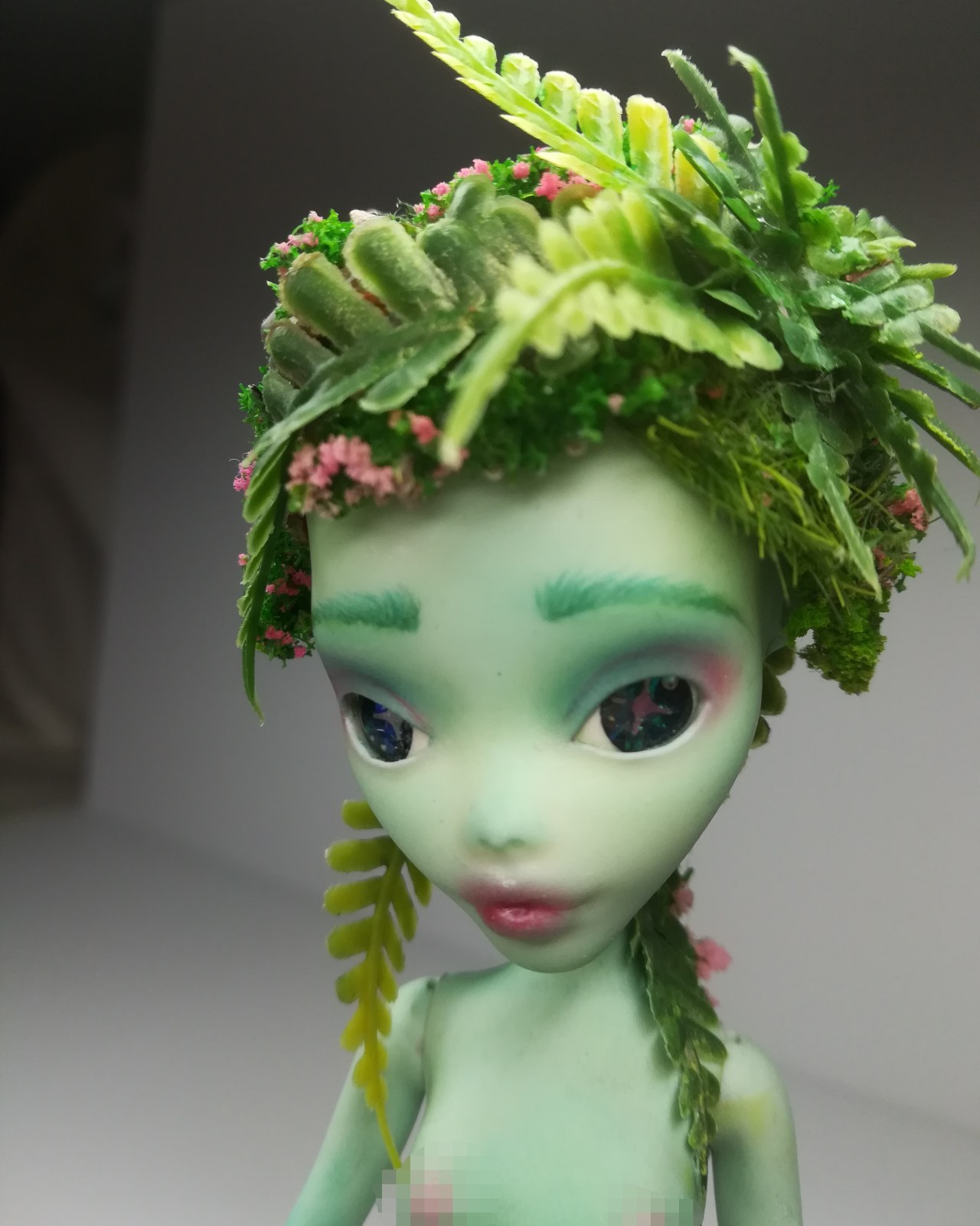 annimanidolls:     Mother Nature commission doll 🌿  