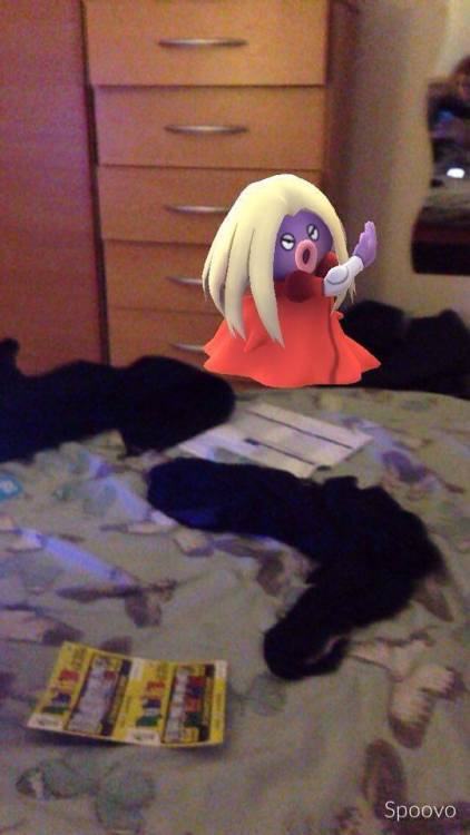 Introducing the new patented Jynx wake up call!Feeling lazy? Employ a Jynx!Powered by Pokemon Go.