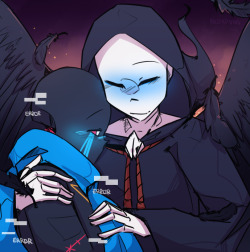 Reaper Sans by HazeyPurple on Newgrounds