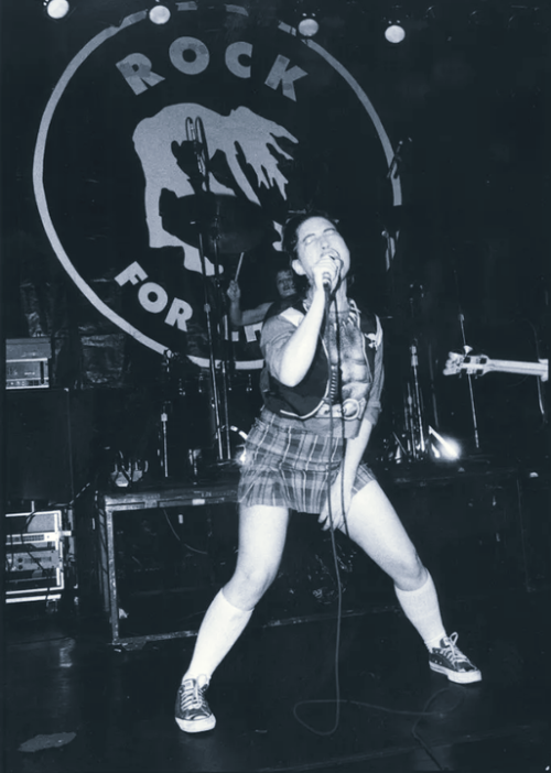 Kathleen Hanna - Bikini Kill Nudes &