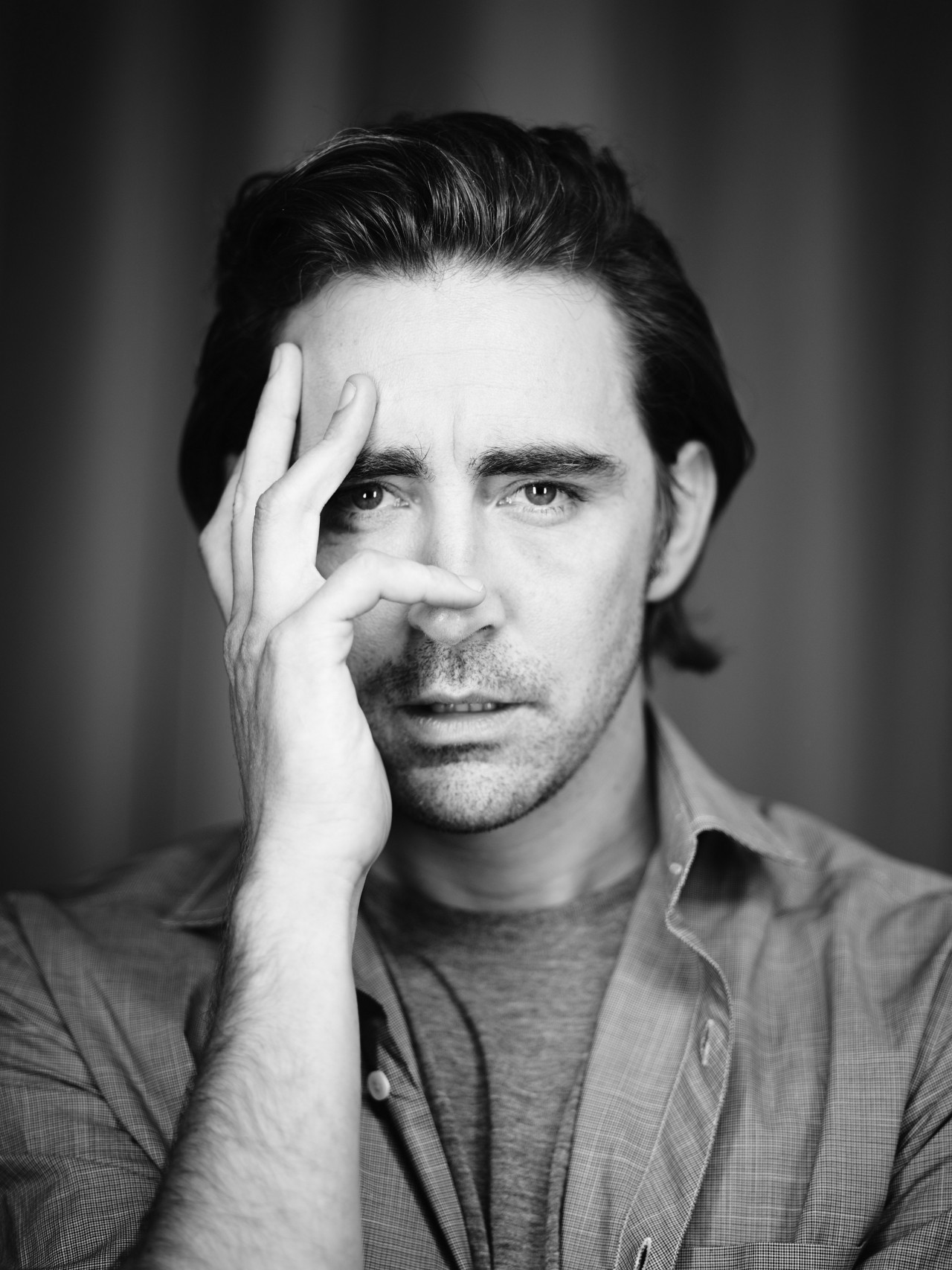 leepace71:Lee Pace, in black and white…
