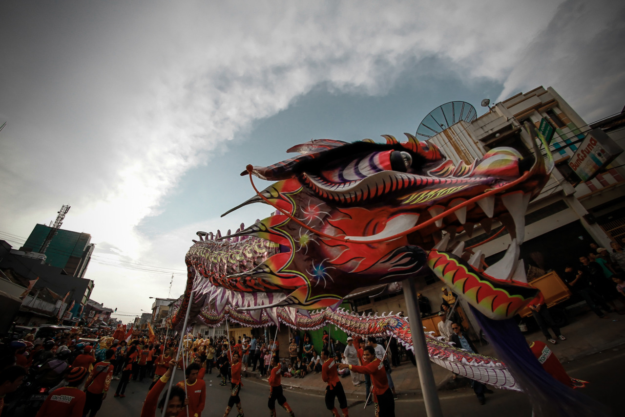 Kirab Budaya Cap Go Meh, 2013, Bandung, Indonesia.