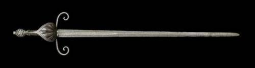 Short sword, Northern Italy, late 16th or early 17th century.from Karabela Auctions 