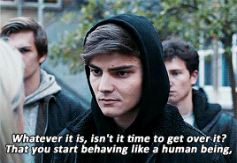 bellamyblak:  Whatever it is, isn’t it time to get over it? That you start behaving