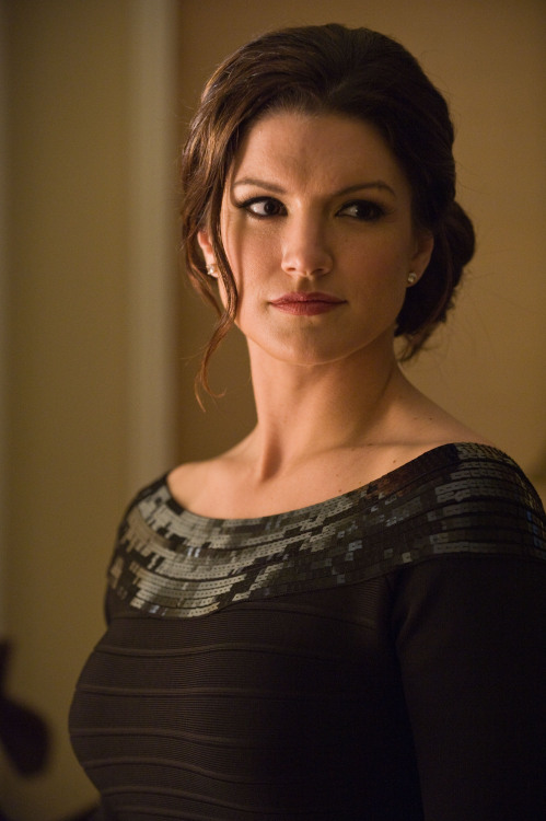 sourcedumal:  thepetitemuse:  dovakink:  Gina Carano  I wish she had been cast as wonder women. Or Gina Torres.  There was NOT ENOUGH of her in Deadpool! 