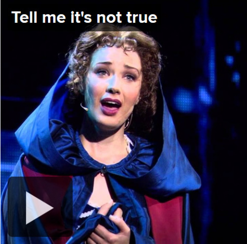 misscatena: myheartbelongstoabarricadeboy: Tell me it’s not true: a weepy musical theatre play