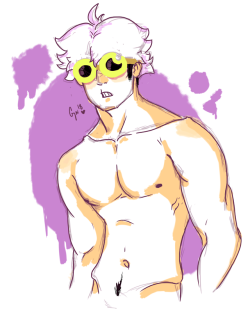 ribombitch:  a Guzma for @wolf-beil , hope you like it *wink*
