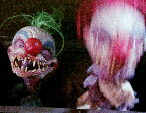 nightofthecreeps:KILLER KLOWNS FROM OUTER SPACE1988 · dir. Stephen Chiodo