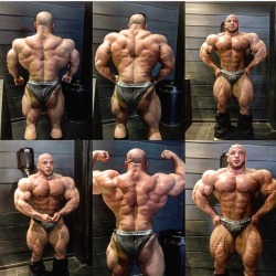 Big Ramy - 7.5 weeks out to Olympia 2017.