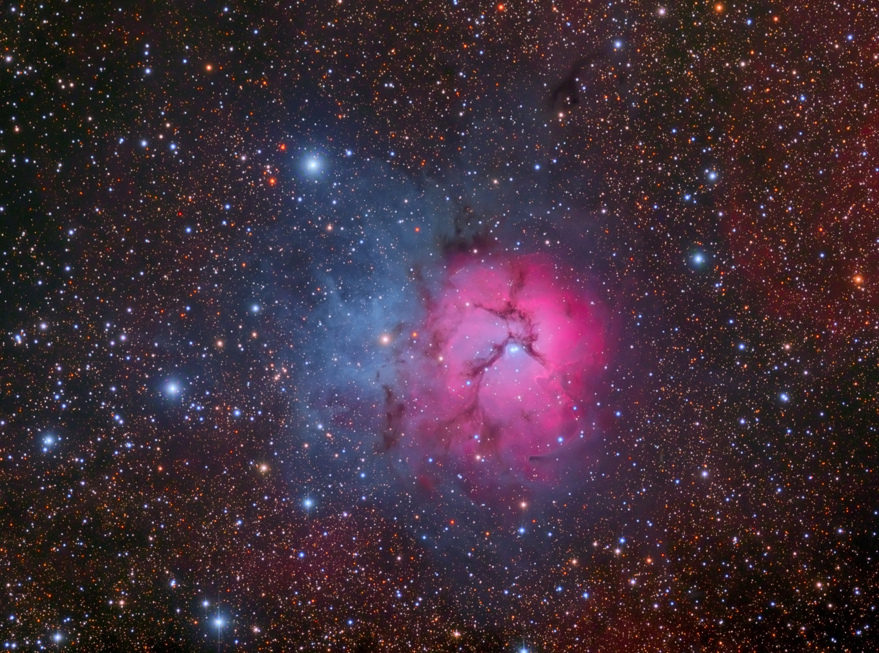 Trifid Nebula