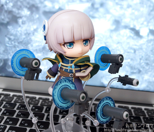 Nendoroid Meteora from the series Re:CREATORS, by the Good Smile Company. Available on the Good Smil