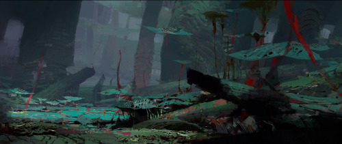theoprins:    concept art for Guild Wars 2 