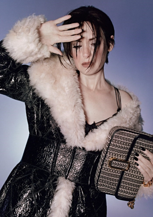 Winona Ryder photographed by Harley Weir for Marc Jacobs, 2022