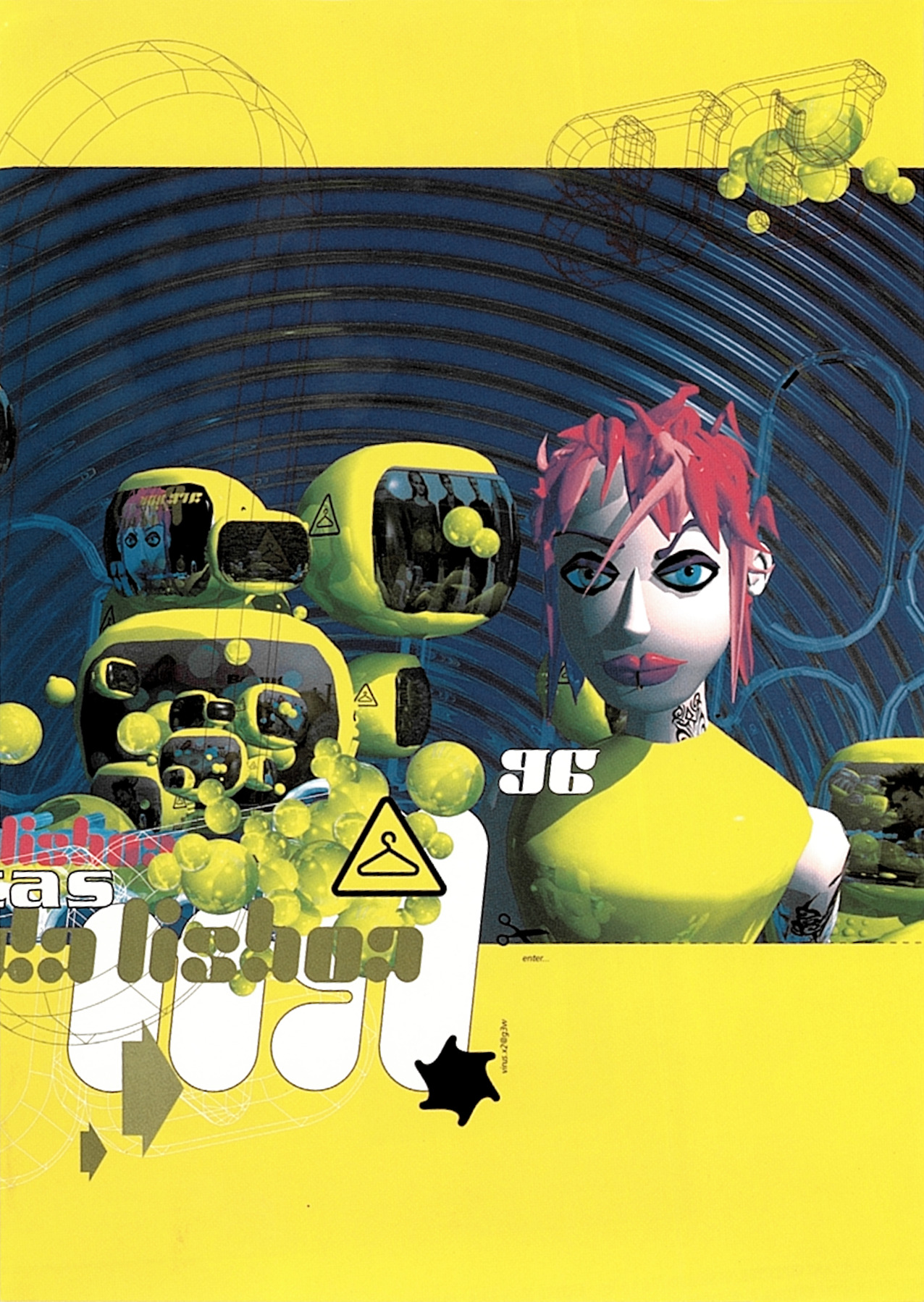 Y2K Aesthetic Institute — Just scanned in this cover for Modalisboa  Winter